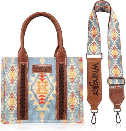 Montana West Wrangler Aztec Tote