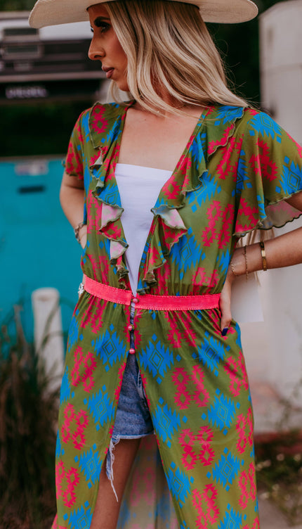 Aztec Kimono