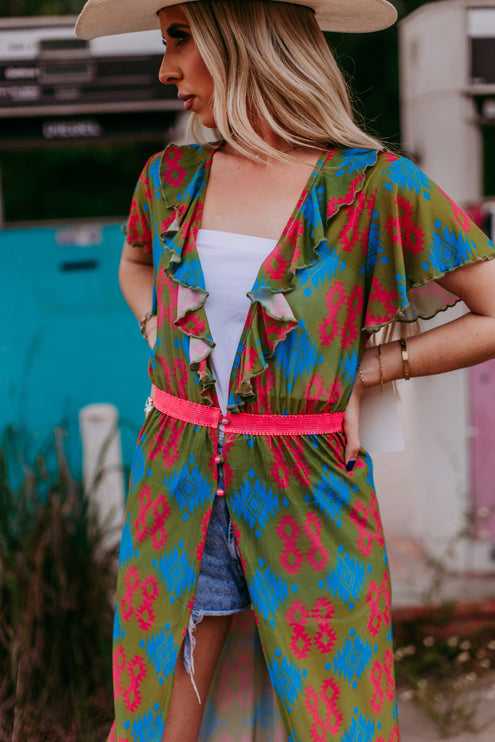 Aztec Kimono