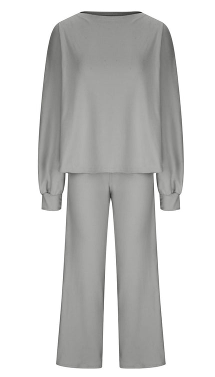 Long Sleeve Lounge Wear Set