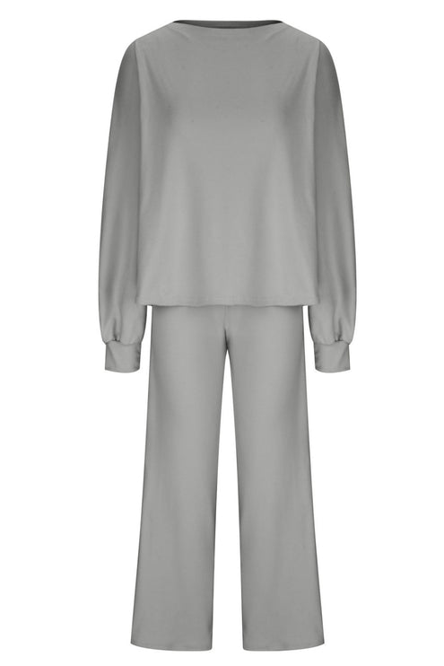 Long Sleeve Lounge Wear Set