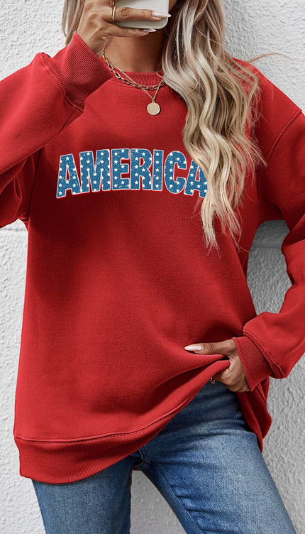 Modish AMERICA Sweatshirt