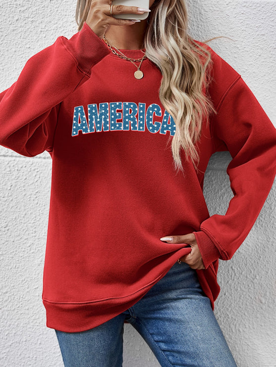 Modish AMERICA Sweatshirt