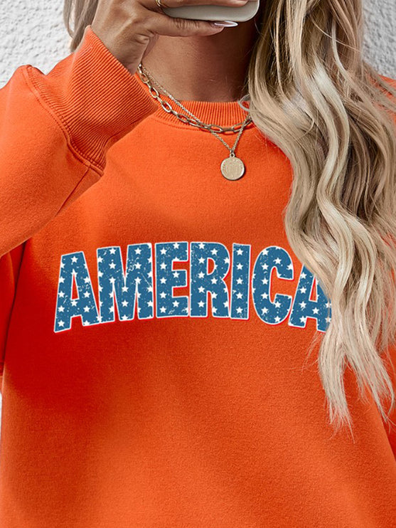 Modish AMERICA Sweatshirt