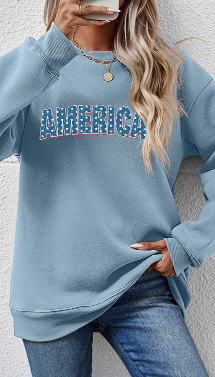 Modish AMERICA Sweatshirt