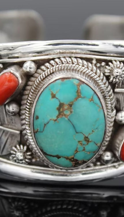 Modish - Modish Turquoise Open Bracelet