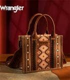 Montana West Wrangler Aztec Tote