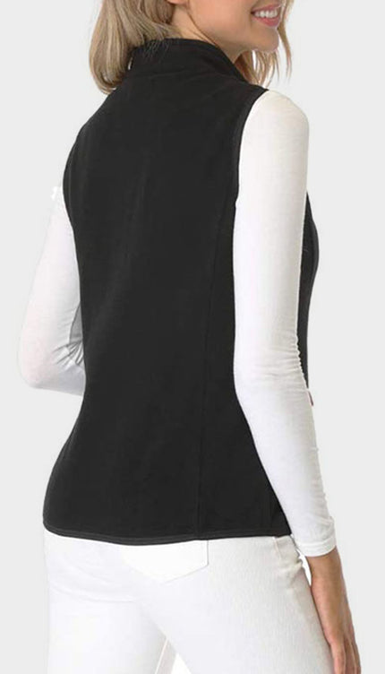 Zip Up Vest with Pockets