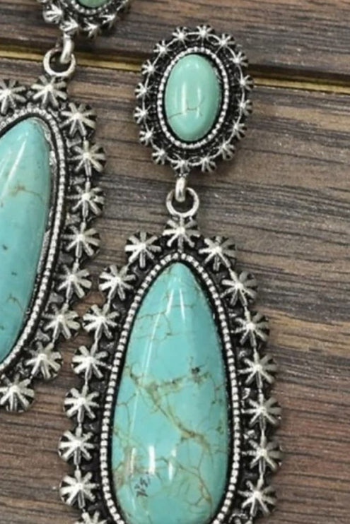 Artificial Turquoise Earrings – Elegant and Stylish Jewelry