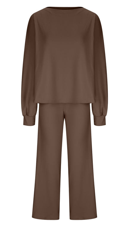 Long Sleeve Lounge Wear Set