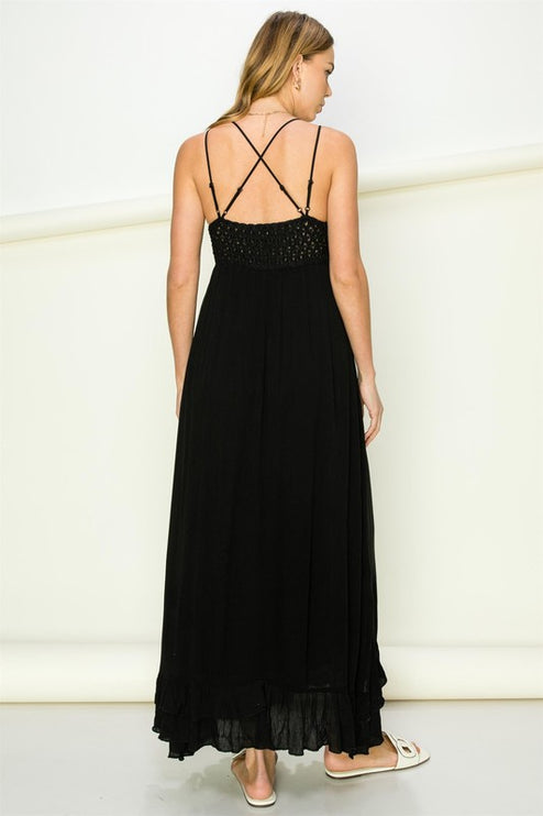 Modish Lace Maxi Dress