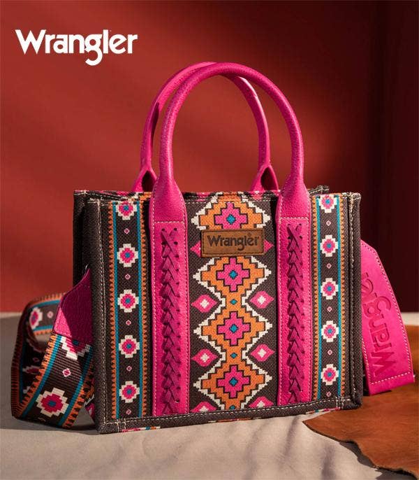 Montana West Wrangler Aztec Tote