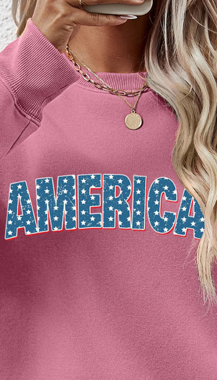 Modish AMERICA Sweatshirt