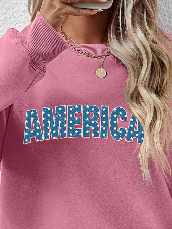 Modish AMERICA Sweatshirt