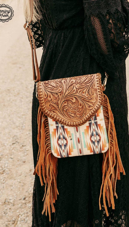 MANDALA BAY CROSSBODY BAG