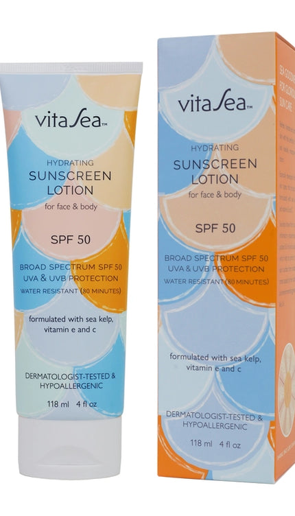 Hydrating Sunscreen Lotion, Spf 30