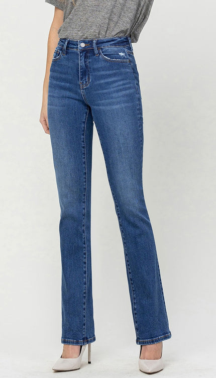 Vervet by Flying Monkey High Waist Bootcut Jeans