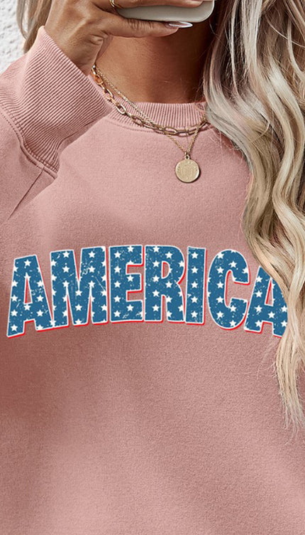 Modish AMERICA Sweatshirt