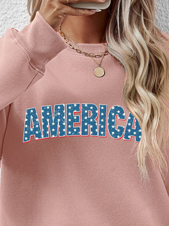 Modish AMERICA Sweatshirt