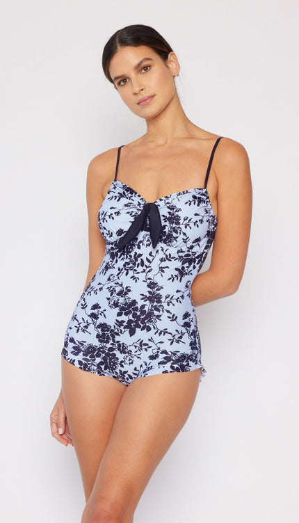 Marina West Swim Côte d'Azur Ruffle Trim One-Piece Swimsuit-Modish