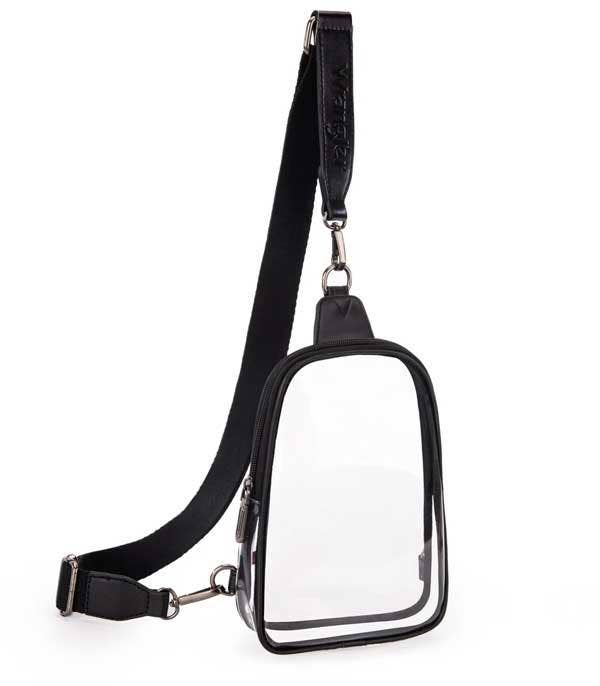 Wrangler Clear Sling Bag