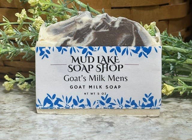 Goat Milk Bar Soap - Men’s