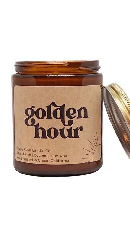 Golden Hour Candle