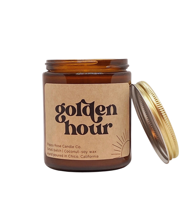 Golden Hour Candle