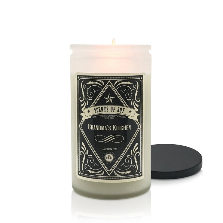 Grandma’s Kitchen Rustic Soy Candle