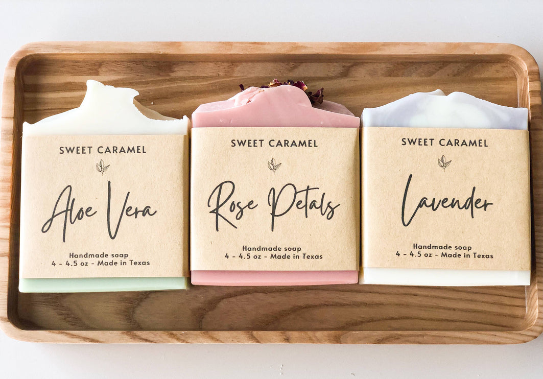 Handmade Soap Bar, Natural Soaps, Different Scents To Choose