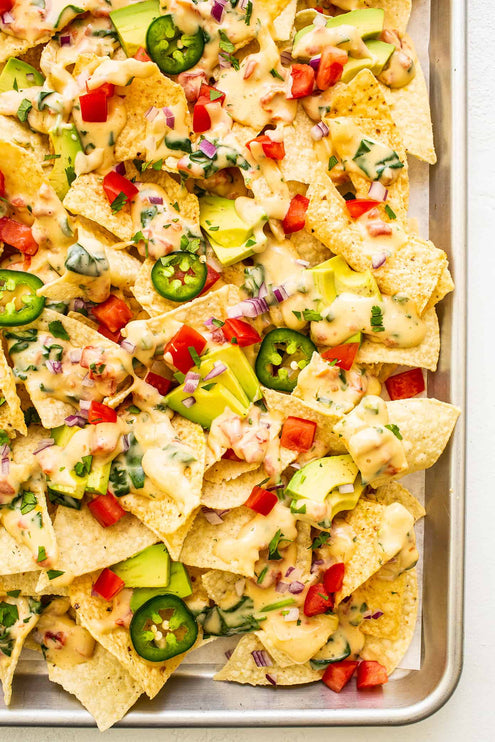 QUESO LOADED NACHOS