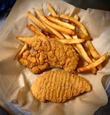 TUESDAY LUNCH SPECIAL (CHICKEN STRIPS)