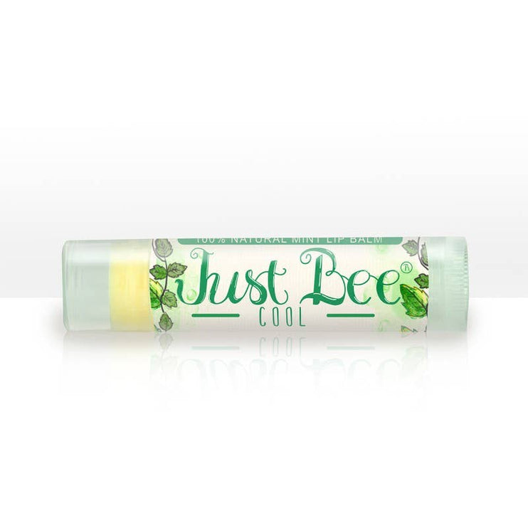 Just Bee Cool Lip Balm - Mint - Mint