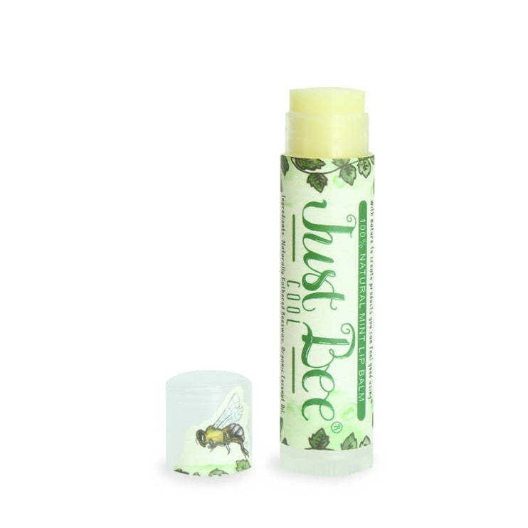 Just Bee Cool Lip Balm - Mint - Mint