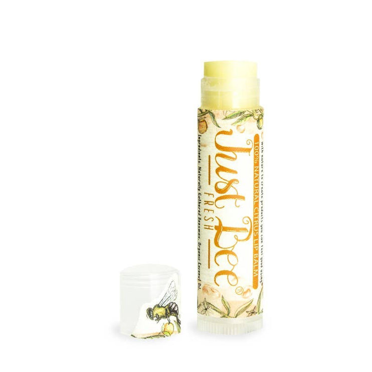 Just Bee Fresh Lip Balm - Citrus - Citrus