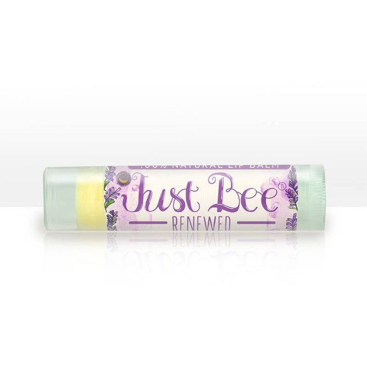 Just Bee Renewed Lip Balm - Lavender - Lavender