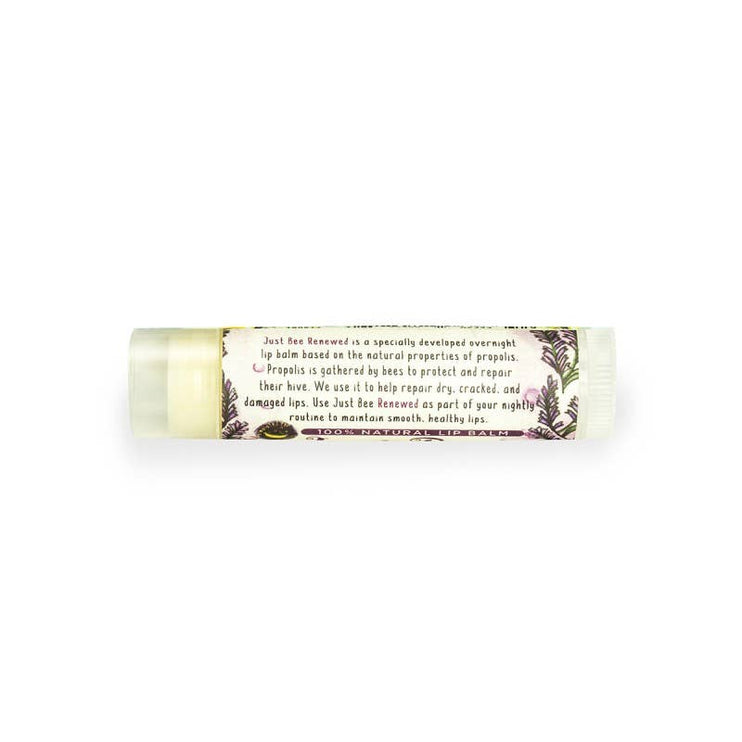 Just Bee Renewed Lip Balm - Lavender - Lavender