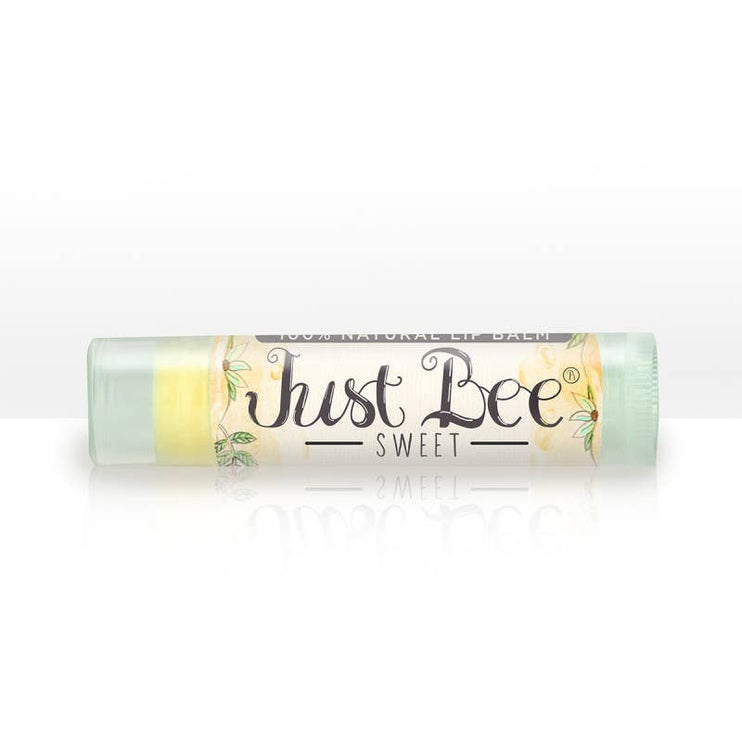 Just Bee Sweet Lip Balm - Natural Honey - Honey