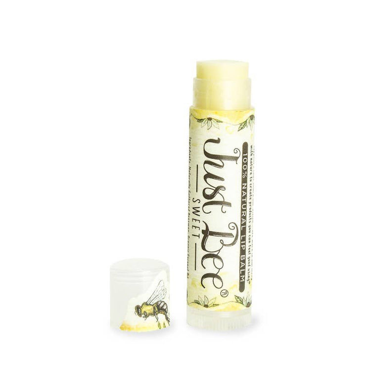 Just Bee Sweet Lip Balm - Natural Honey - Honey