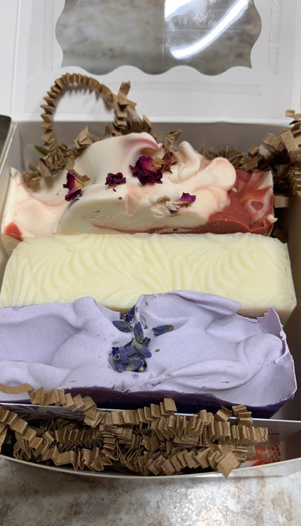 Ladies Soap Gift Box