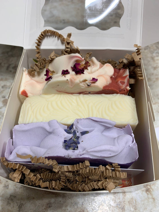 Ladies Soap Gift Box