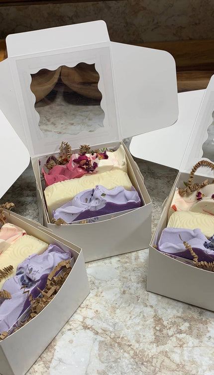 Ladies Soap Gift Box