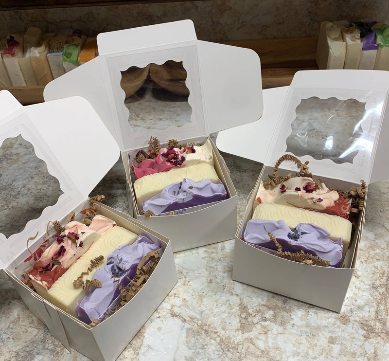 Ladies Soap Gift Box