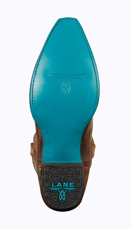Lane Lexington Burnt Caramel Boots