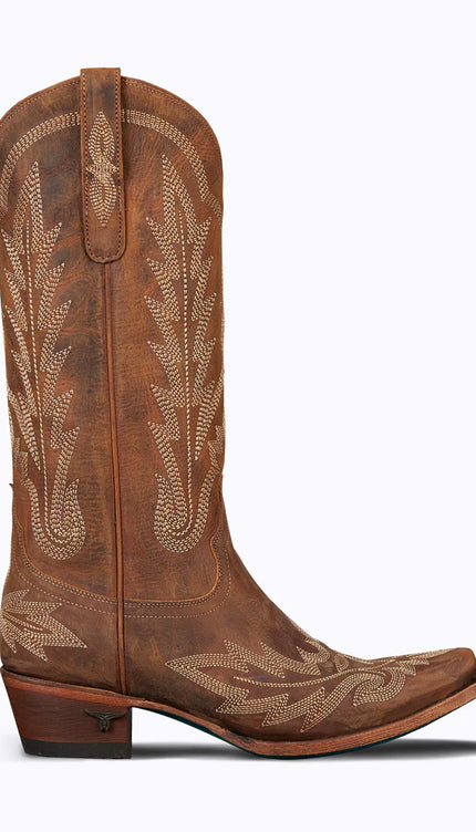 Lane Lexington Burnt Caramel Boots