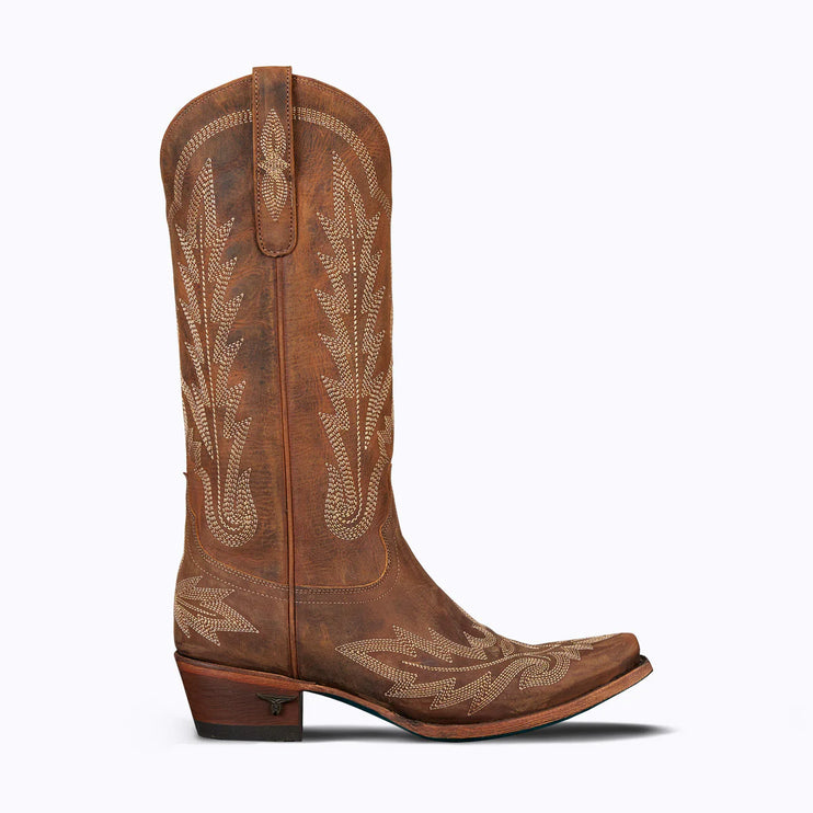 Lane Lexington Burnt Caramel Boots