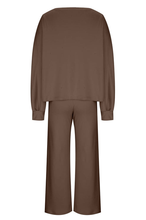 Long Sleeve Lounge Wear Set