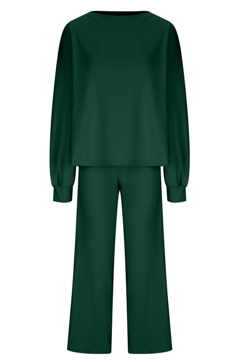 Long Sleeve Lounge Wear Set