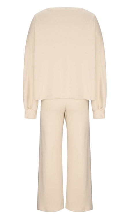 Long Sleeve Lounge Wear Set