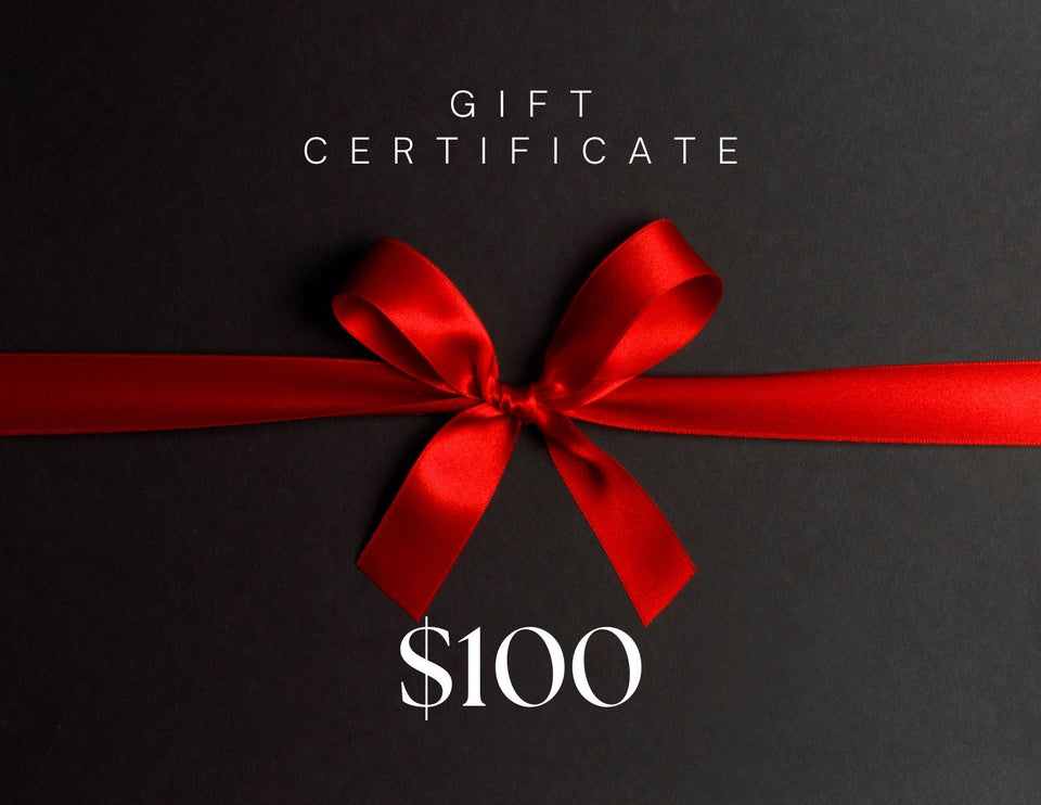 Modish Boutique Girt Certificate - $100.00